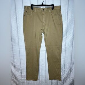 PETER MILLAR Crown Crafted Mens 38x34 Five-Pocket Pants MS24B39 NWT $170 MSRP